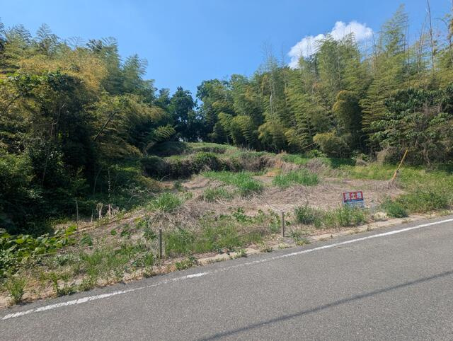 柏市大青田の売地の外観