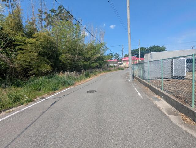 柏市大青田の売地の周辺