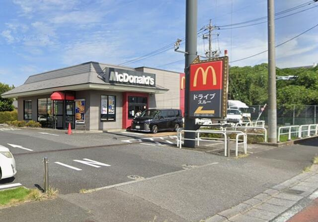 柏市大青田の売地の周辺|マクドナルド柏イン…まで1329m