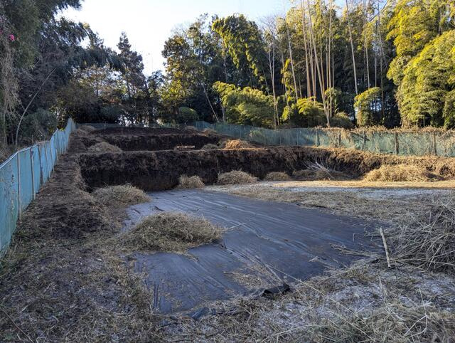 柏市大青田の売地の外観