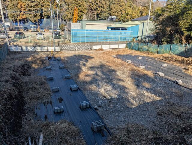 柏市大青田の売地の周辺