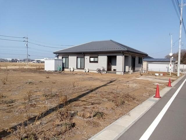 柏市柏３丁目の売地の外観