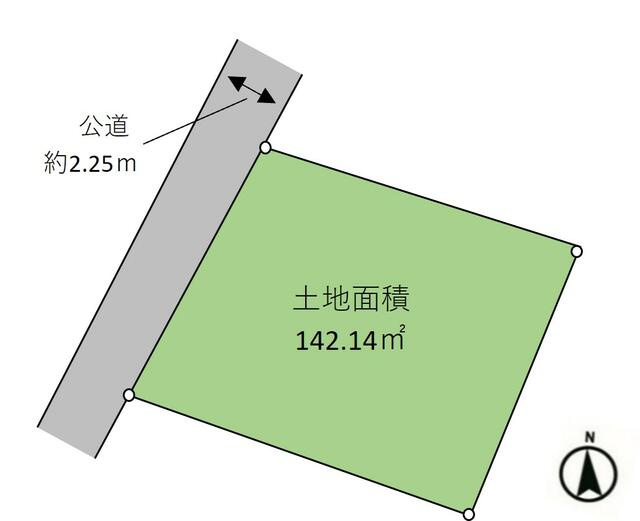 松戸市松戸の売地