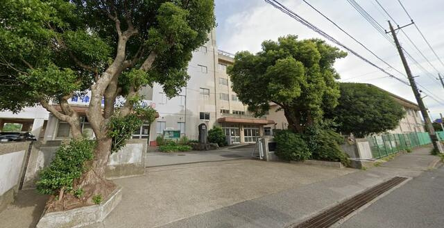 松戸市松戸の売地の周辺|松戸市立和名ケ谷中…まで1120m