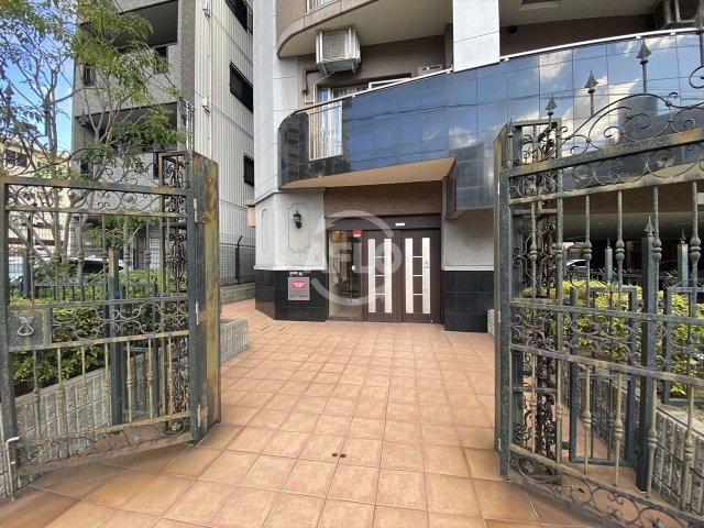 セレッソコート上本町EASTのエントランス|セレッソコート上本町EAST　エントランス