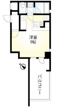 アリア幕張の間取り