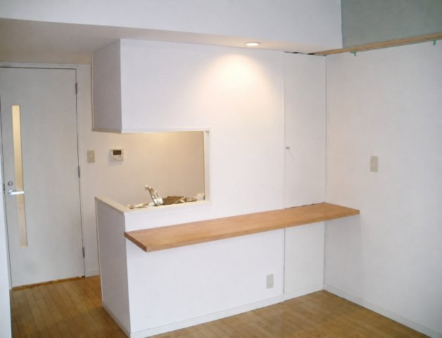 千葉市花見川区幕張町５丁目の賃貸マンションのキッチン