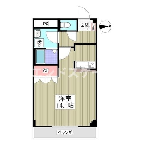 フロントヴィレッジの間取り|高崎、前橋のお部屋探しはエンドスケープまで！お客様の理想お聞かせ下さい♪