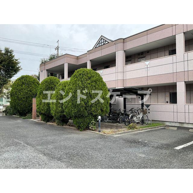 フロントヴィレッジの外観|高崎、前橋のお部屋探しはエンドスケープまで！お客様の理想お聞かせ下さい♪