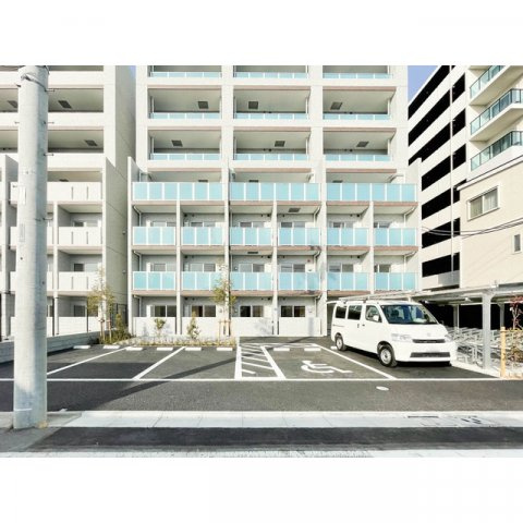 アーバハイツ六町環七北通り|駐車場