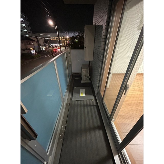 ＧＲＡＮ　ＰＡＳＥＯ舎人のバルコニー