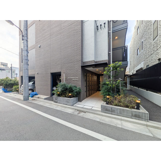 ルネサンスコート池袋のエントランス