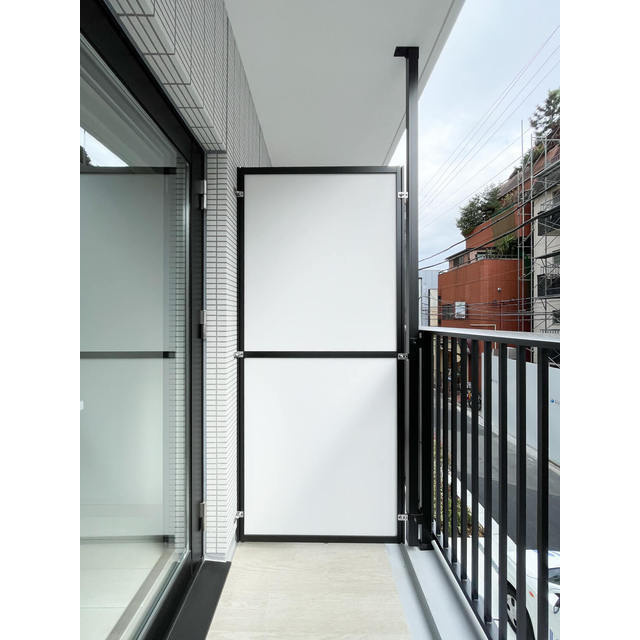 ACP Residence 錦糸町のバルコニー