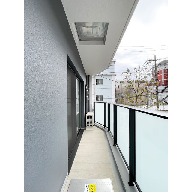 ACP Residence 錦糸町のバルコニー