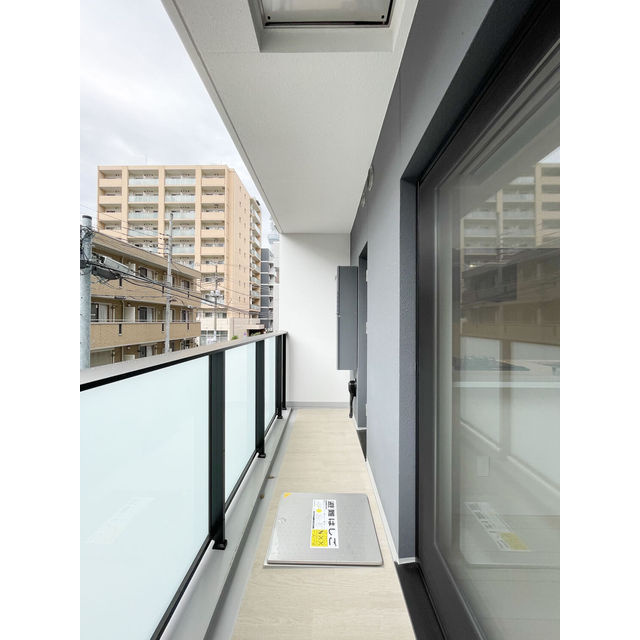 ACP Residence 錦糸町のバルコニー