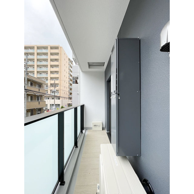 ACP Residence 錦糸町のバルコニー