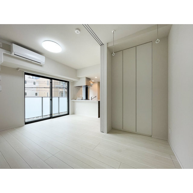 ACP Residence 錦糸町の居間・リビング