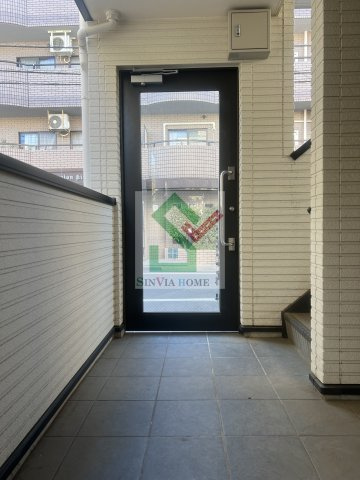 パークサイド清瀬のロビー