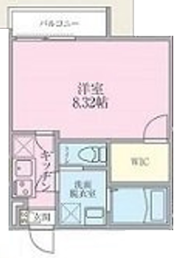 パークサイド清瀬の間取り