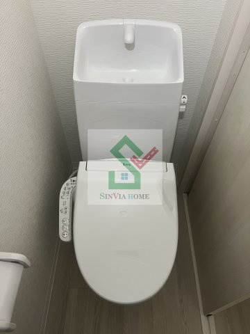 パークサイド清瀬のトイレ