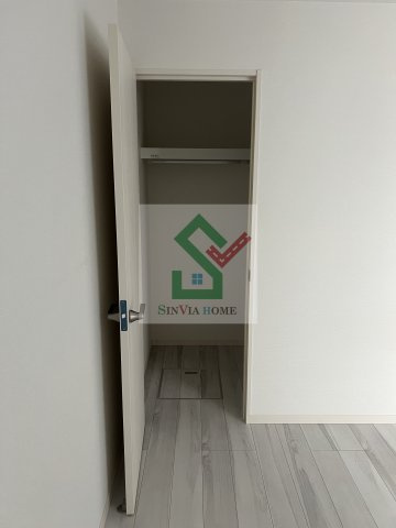 パークサイド清瀬の収納