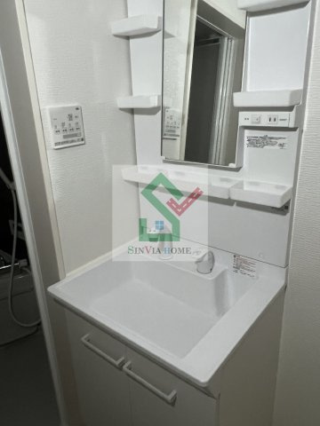 パークサイド清瀬の独立洗面台
