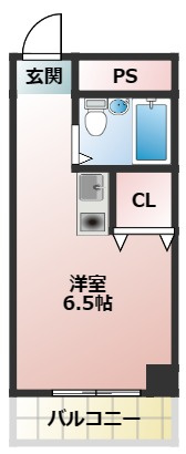 【間取り】 | 明和ハイツ南江口