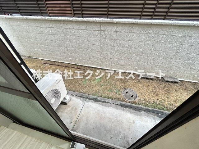 アイリス野崎のバルコニー