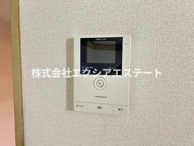 アイリス野崎のセキュリティ