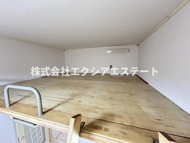 アイリス野崎の寝室