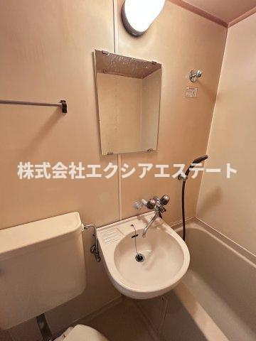 アイリス野崎の独立洗面台