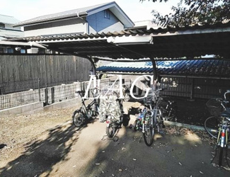 【その他共用部分】 | 南大谷グリーンハイコーポ | 駐輪場です。