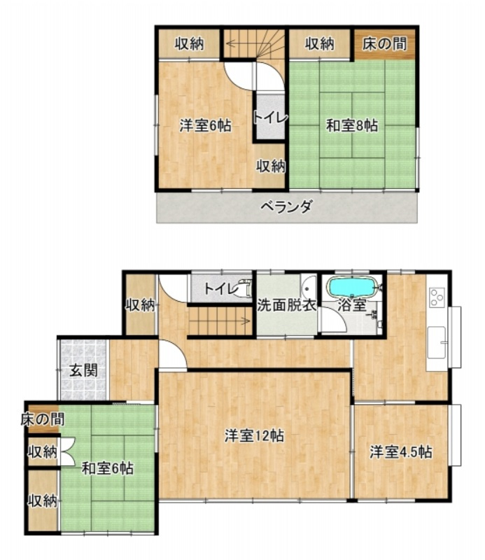 筑西市小川 リフォーム物件　