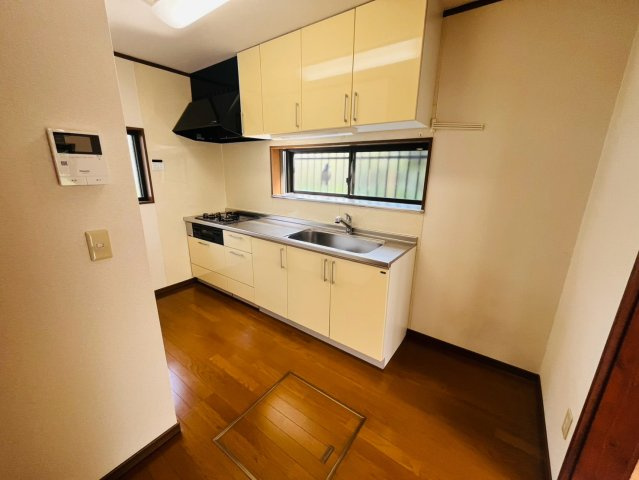 筑西市小川 リフォーム物件　のキッチン|〇キッチン〇
広々、収納豊富なキッチンです♪
2026年8月撮影