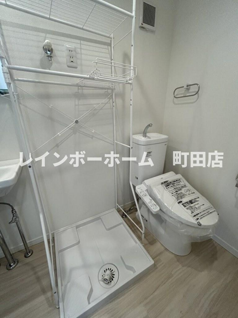 RDワン※初期費用分割後払いサービス利用可能物件のトイレ