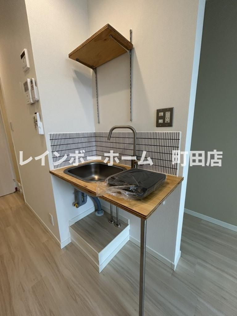 RDワン※初期費用分割後払いサービス利用可能物件のキッチン