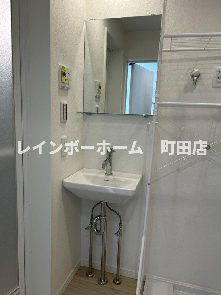 RDワン※初期費用分割後払いサービス利用可能物件の洗面所