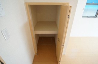 【収納】 | パラオ | 専用の収納スペースです