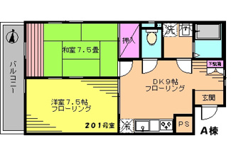 【間取り】 | テラオハウス３ 