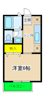 【間取り】 | デンハウス妙蓮寺Ⅱ | デンハウス妙蓮寺Ⅱ　間取り