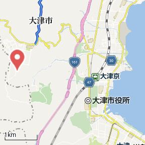 【地図】 | 大津市比叡平貸家
