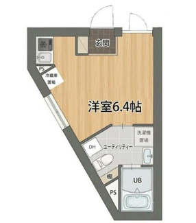 【間取り】 | フラシア東品川 | 間取りです。