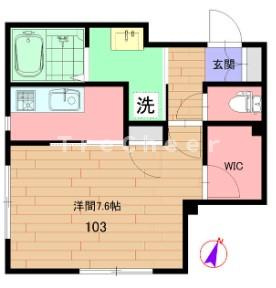 アトリエールの間取り