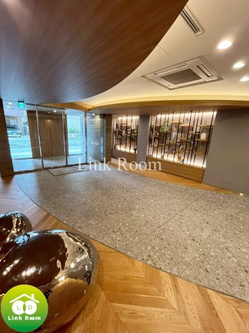 パークホームズ東陽町のロビー