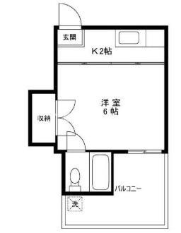 きようコートの間取り
