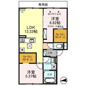 【間取り】 | VENTO (ビエント) | 物件の間取り図です。