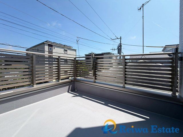 新築戸建　茅ヶ崎市十間坂2丁目のバルコニー