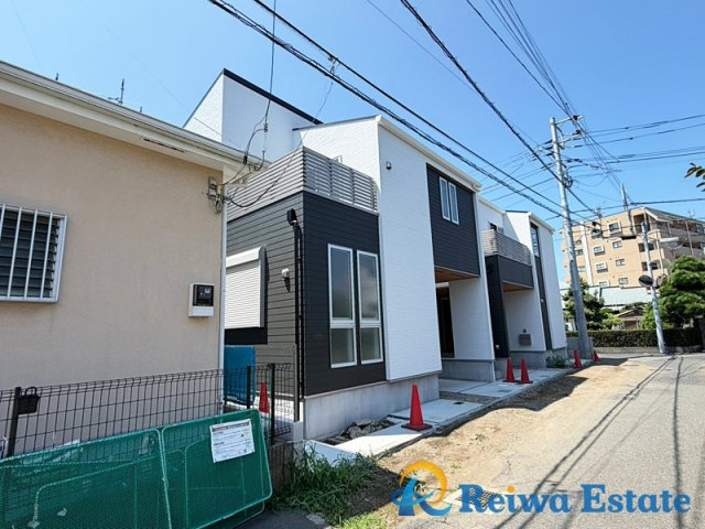 新築戸建　茅ヶ崎市十間坂2丁目の外観