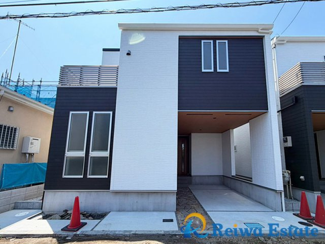 新築戸建　茅ヶ崎市十間坂2丁目の外観