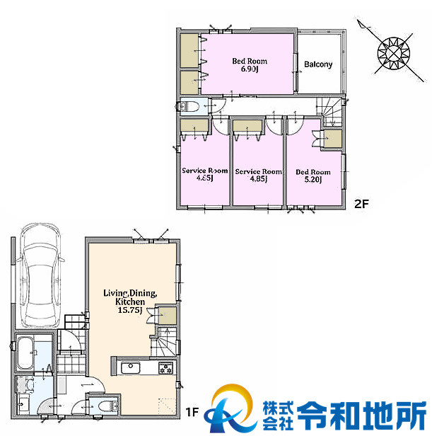 新築戸建　茅ヶ崎市十間坂2丁目の外観